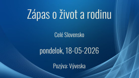 Zápas o život a rodinu