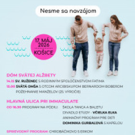 Deň rodiny 2026 Košice