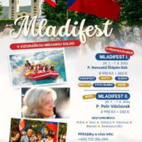 MLADIFEST 2026 s ubytováním u vizionářů Mirjany Soldo a Jakova Čola