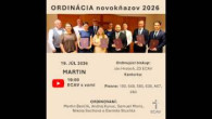 ECAV / Ordinácia 2026