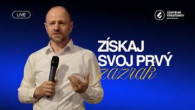 KS Milosť Bratislava / Získaj svoj prvý zázrak - Michal Tausk | Centrum kresťanov Bratislava | 16.08.2026
