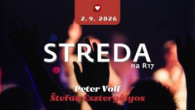 Spoločenstvo Martindom / STREDA na R17 – Peter Volf a Štefan Esztergályos