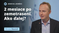 TV LUX / 2 MESIACE PO ZEMETRASENÍ. AKO ĎALEJ?