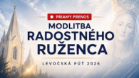 TV LUX / PRIAMY PRENOS MODLITBY RADOSTNÉHO RUŽENCA Z LEVOČE – Nedeľa 5. 7. 2026