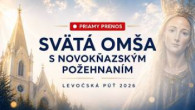 TV LUX / PRIAMY PRENOS SVÄTEJ OMŠE S NOVOKŇAZSKÝM POŽEHNANÍM – Nedeľa 5. 7. 2026