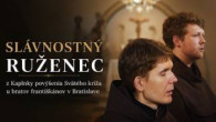 TV LUX / SLÁVNOSTNÝ RUŽENEC | Kaplnka povýšenia Svätého kríža u bratov františkánov v Bratislave