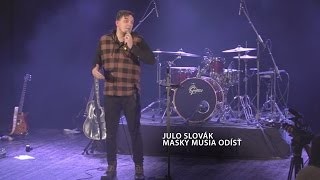 Slovák Julo / Godzone message XXL | Julo Slovák - Masky musia odísť