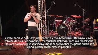 Slovák Julo / Godzone Message XXL | Julo Slovák -  Zmýšľajte podľa Ducha