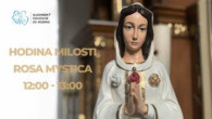Slovensky dohovor za rodinu / HODINA MILOSTI – VYSIELAME NAŽIVO – Rosa Mystica 12:00 - 13:00