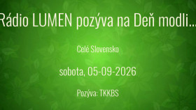 Rádio LUMEN pozýva na Deň modlitieb a spoločenstva na Staré Hory