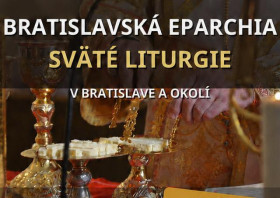 Bratislavská eparchia zavádza od septembra nové nedeľné liturgie
