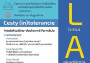 Duchovno-intelektuálnu formáciu ponúkne Letná akadémiu mladých
