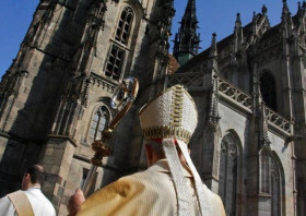 Katedrála sv. Alžbety v Košiciach otvorená na večernú prehliadku svojich veží