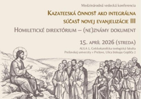 Konferencia v Prešove: Homiletické direktórium ako kľúč k evanjelizácii