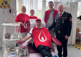 Maltézska pomoc Slovensko podporuje bezplatné darcovstvo krvi
