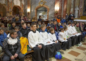 Miništrantské tábory MINFA 2026: V stopách svätého Františka z Assisi