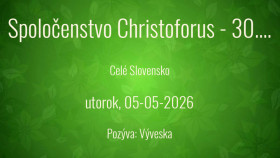 Spoločenstvo Christoforus - 30. Večer pre páry - Čo si chceme naozaj povedať