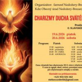 Charizmy Ducha Svätého 1.
