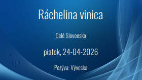 Ráchelina vinica
