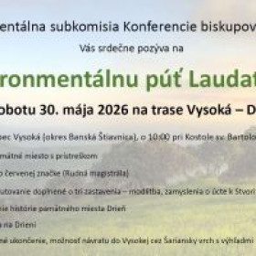Environmentálna púť Laudato si´
