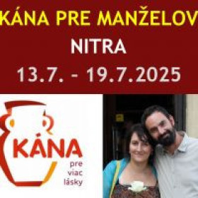 Kána pre manželov 2025