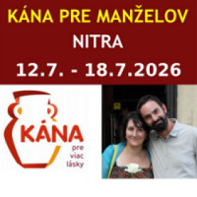 Kána pre manželov 2026