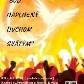 Konferencia Cor et Lumen Christi "Buď naplnený Duchom Svätým"