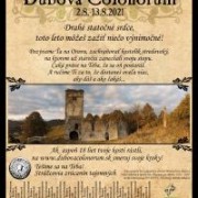 LETNÝ TÁBOR DUBOVÁ COLONORUM- záchrana kostolíka na Orave