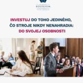 Prihlasovanie do Univerzitného kolégia 2026