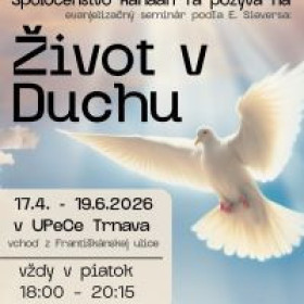 Sieversov seminár - Život v Duchu