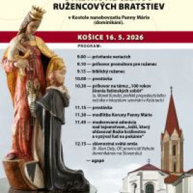 Stretnutie členov ružencových bratstiev v Košiciach