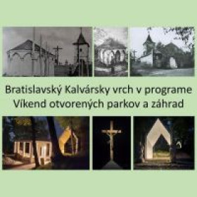VÍKEND OTVORENÝCH PARKOV A ZÁHRAD 2026