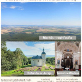 Výlet k Rotunde sv. Juraja, na vrch Marhát a slávnosť prenesenia ostatkov sv. Mikuláša
