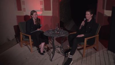 Gabriel Gajdoš / Cultura: Night talk s Danielom Blackom | BHD25