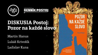 DISKUSIA Postoj: Pozor na každé slovo | BHD 2024
