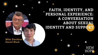 Gabriel Gajdoš / Faith, Identity, and Personal Experience: A Conversation About Sexual Identity and Support I BHD26