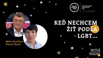 Gabriel Gajdoš / Keď nechcem žiť podľa LGBT... I BHD26