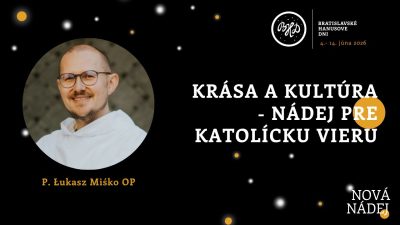 Gabriel Gajdoš / Krása a KULTúra - nádej pre katolícku vieru I BHD26