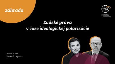 Gabriel Gajdoš / Ľudské práva v čase ideologickej polarizácie | BHD 2023 (SK)