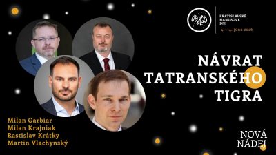 Gabriel Gajdoš / Návrat tatranského tigra I BHD26