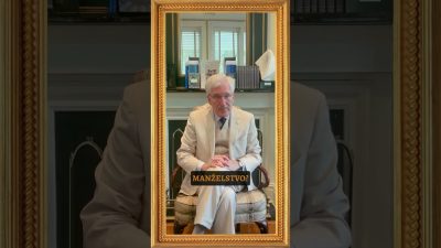 Gabriel Gajdoš / Robert P. George vás pozýva na Hanusove dni v Bratislave 2024!