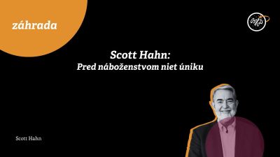 Gabriel Gajdoš / Scott Hahn: Pred náboženstvom niet úniku | BHD 2023 (SK)