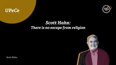 Gabriel Gajdoš / Scott Hahn: There is no escape from religion | Bratislava Hanus Days 2023 (ENG)