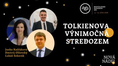 Gabriel Gajdoš / Tolkienova výnimočná Stredozem I BHD26