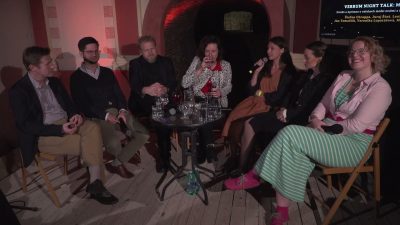 Gabriel Gajdoš / Verbum Night Talk: muži x ženy | BHD25