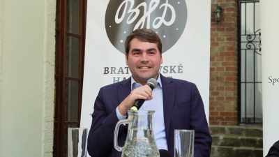 Gabriel Gajdoš / Verbum talkshow: Lev, František a ChatGPT | BHD 2025