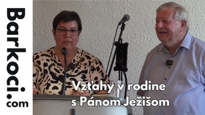 2218. Vzťahy v rodine - s Pánom Ježišom - Andrea Mátyusová, Veselí Nad Moravou, 26.06.2026, SK