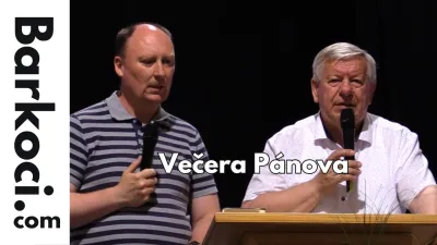 2226. Večera Pánova, 05.07.2026, Komárno, SK/HU