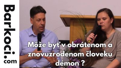 Barkóci Alexander / 2227. Môže byť v obrátenom a znovuzrodenom človeku démon ? - Csongor Berta - KN, 08.07.2026, SK/HU