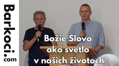 2228. Božie Slovo ako svetlo v našich životoch - Miroslav Malý, 12.07.2026, Komárno, SK/HU